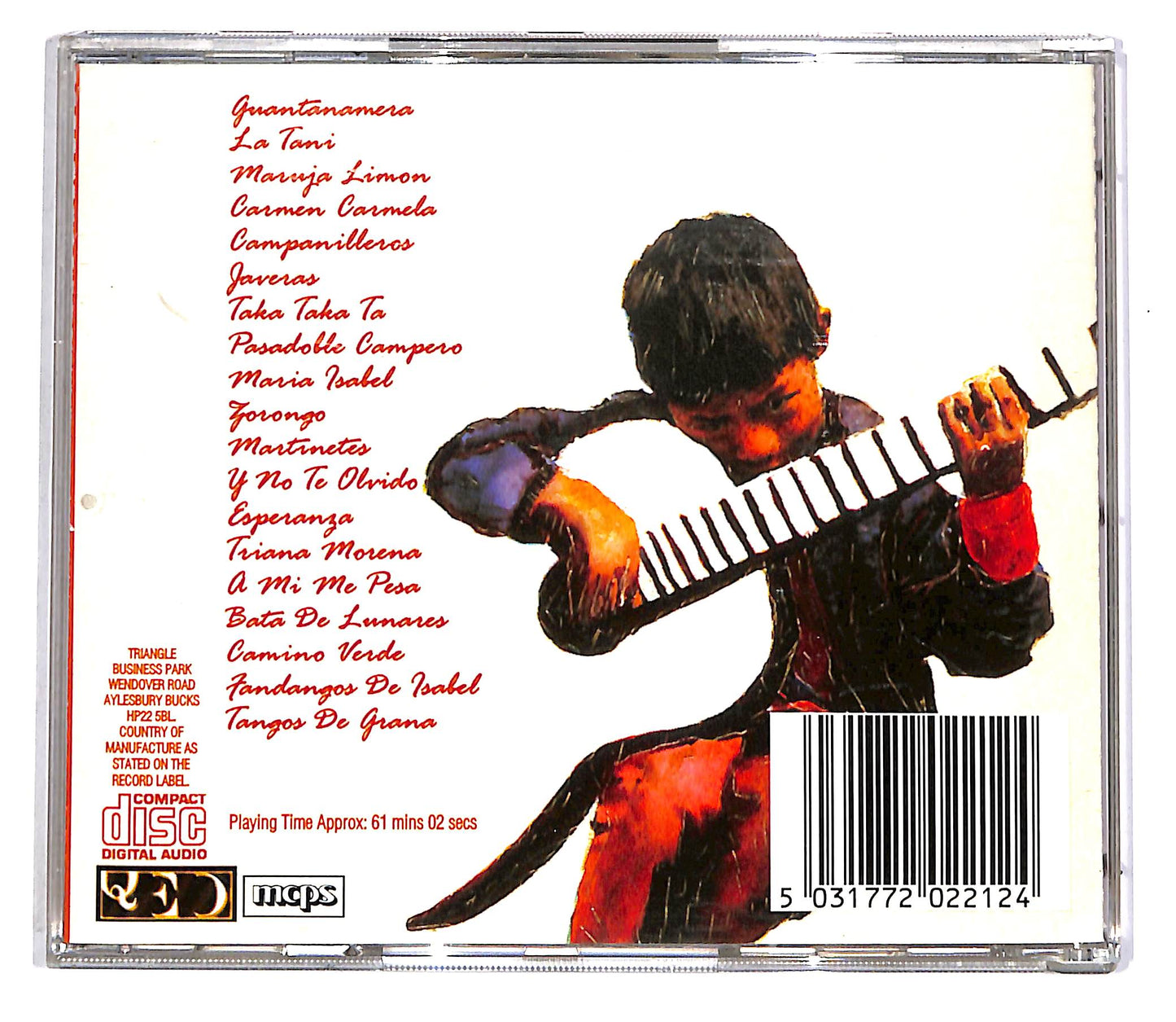 EBOND Miguel Figueres - Flamenco CD CD042732