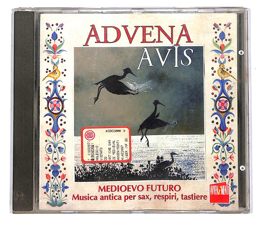 EBOND Advena Avis - Medioevo Futuro EDITORIALE CD CD042735
