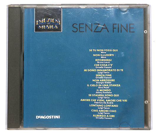 EBOND Various - Senza Fine EDITORIALE CD CD042737