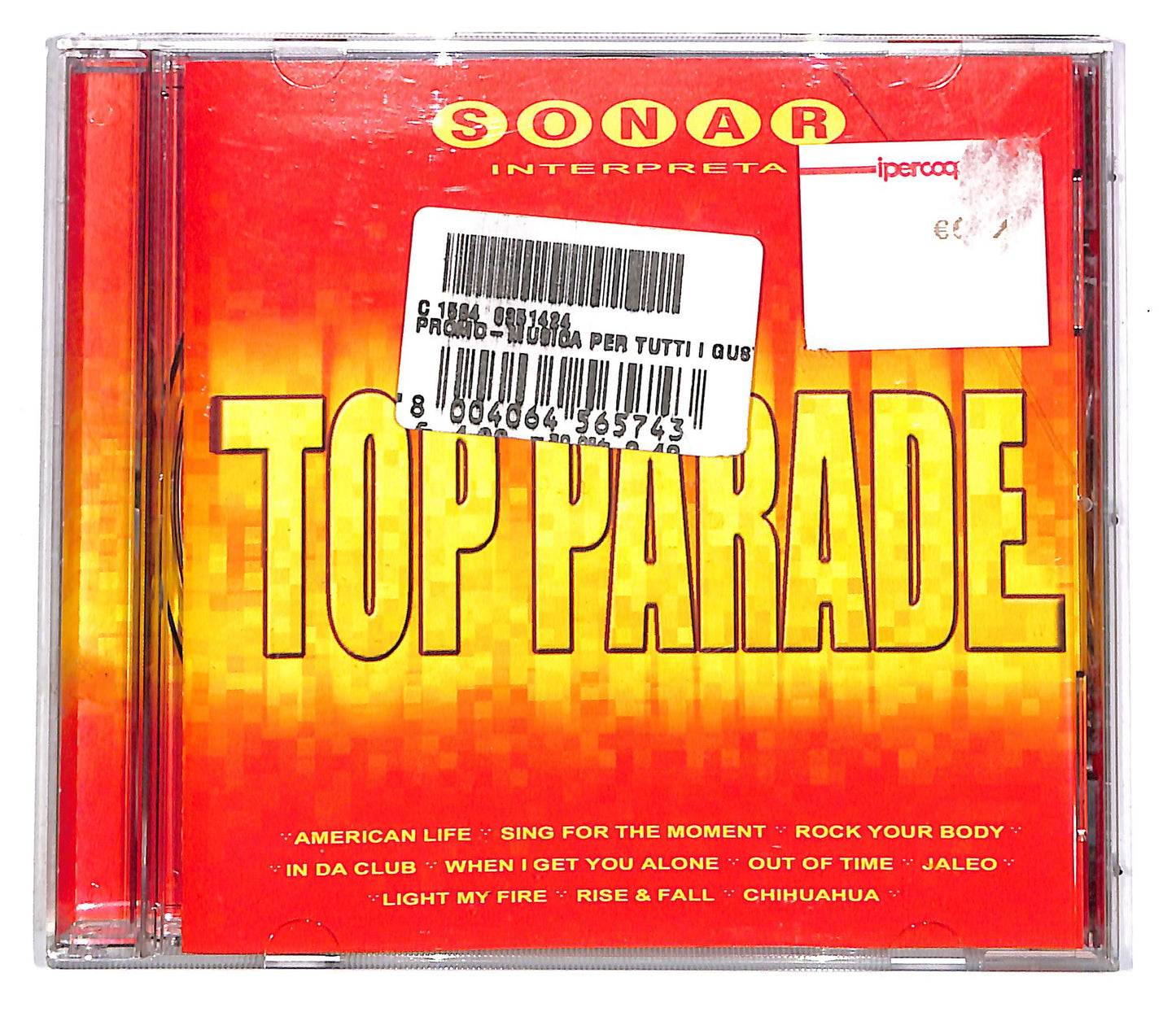 EBOND Various - Top Parade CD CD042749