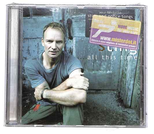 EBOND Sting - ...All This Time CD CD042755