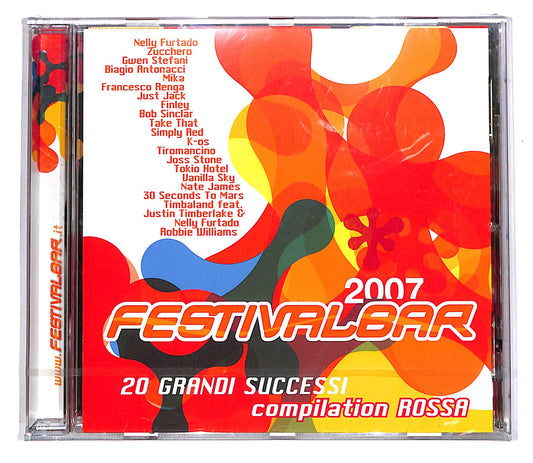 EBOND Various - Festivalbar 2007 - Compilation Rossa CD CD042758