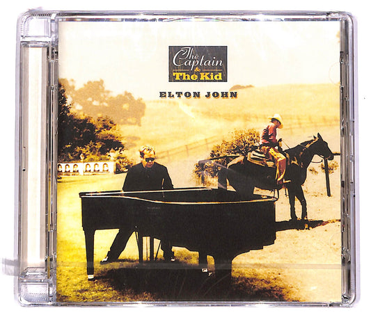 EBOND Elton John - The Captain & The Kid CD CD042818