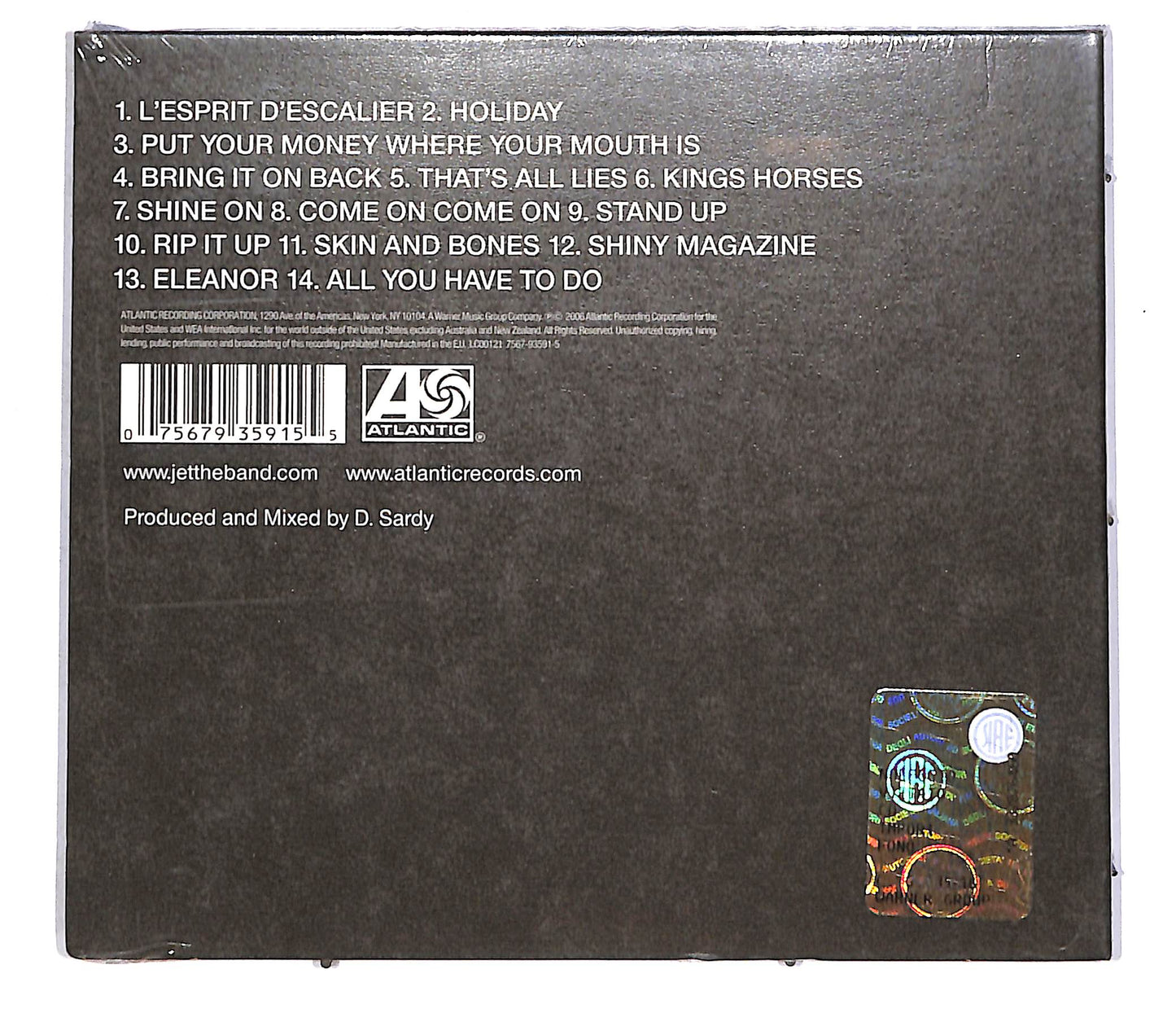 EBOND Jet - Shine On CD CD042820