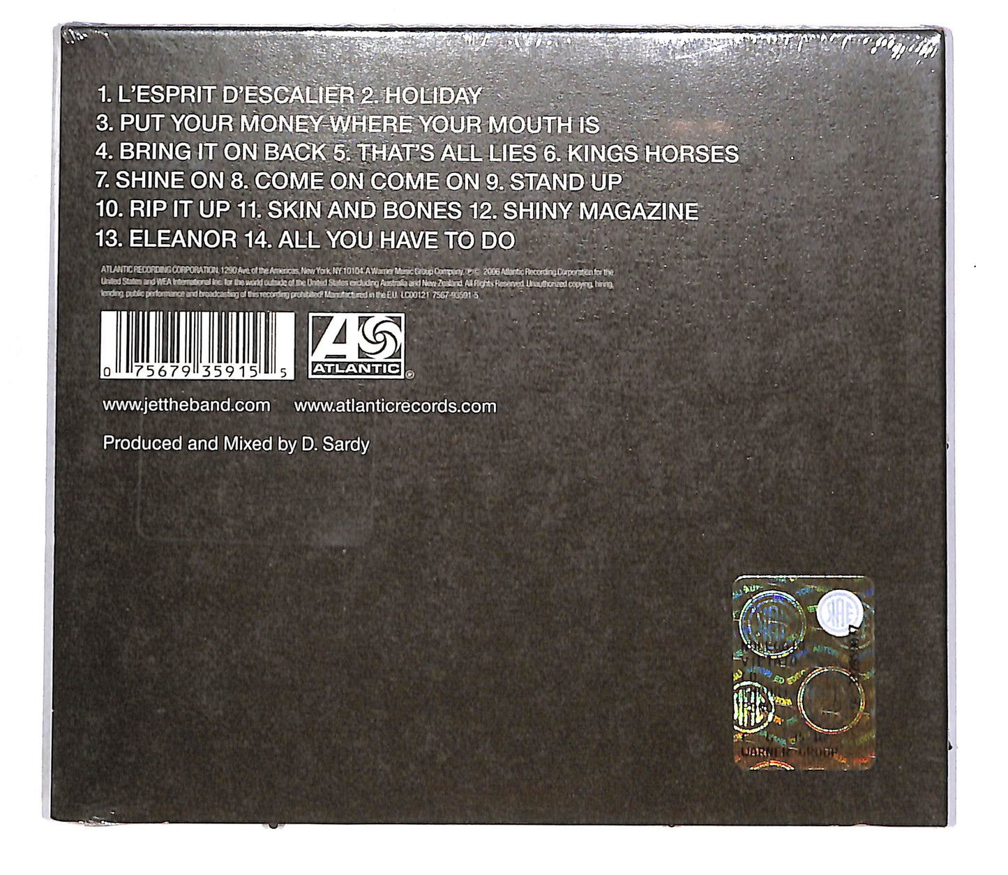 EBOND Jet - Shine On CD CD042821