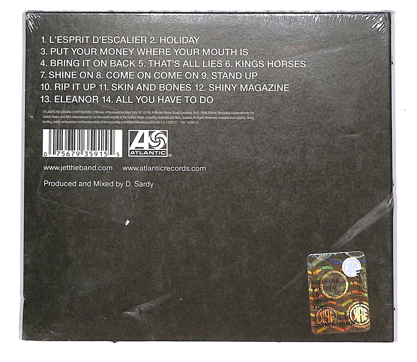 EBOND Jet - Shine On CD CD042822