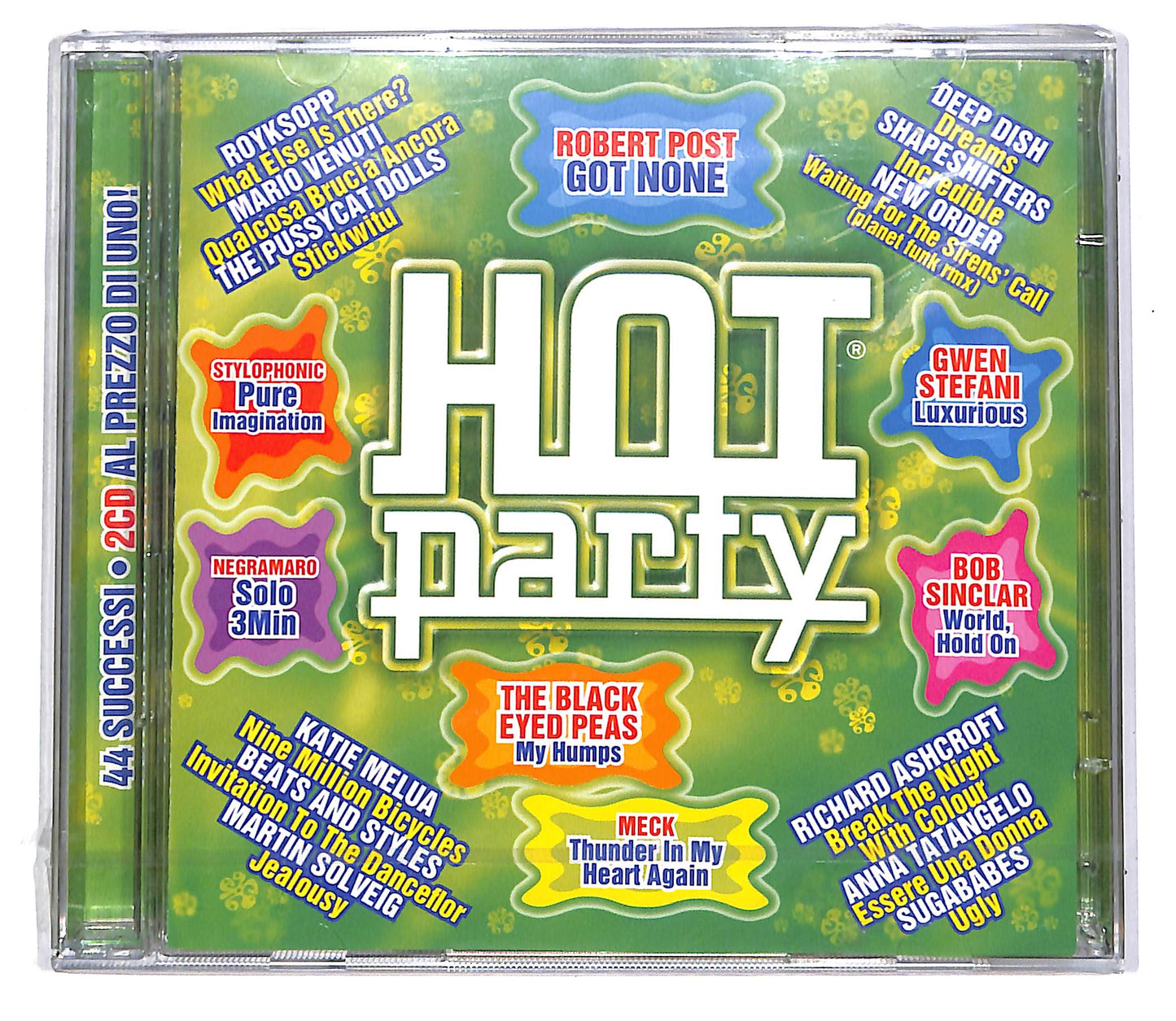 EBOND Hot Party - Spring 2006 (2 dischi) CD CD042824