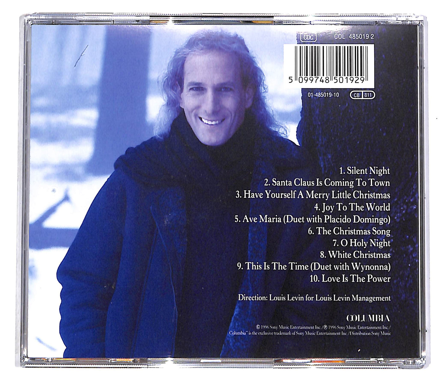 EBOND Michael Bolton - This Is The Time - THe Christmas Album CD CD042825
