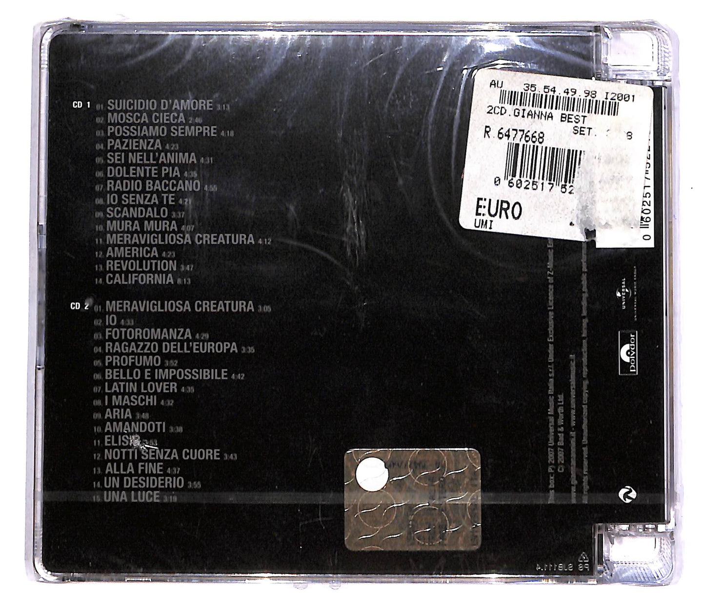 EBOND Gianna Nannini - Giannabest (2 dischi) CD CD042827