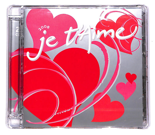 EBOND Various - Je T'Aime 2008 (2 dischi) CD CD042837