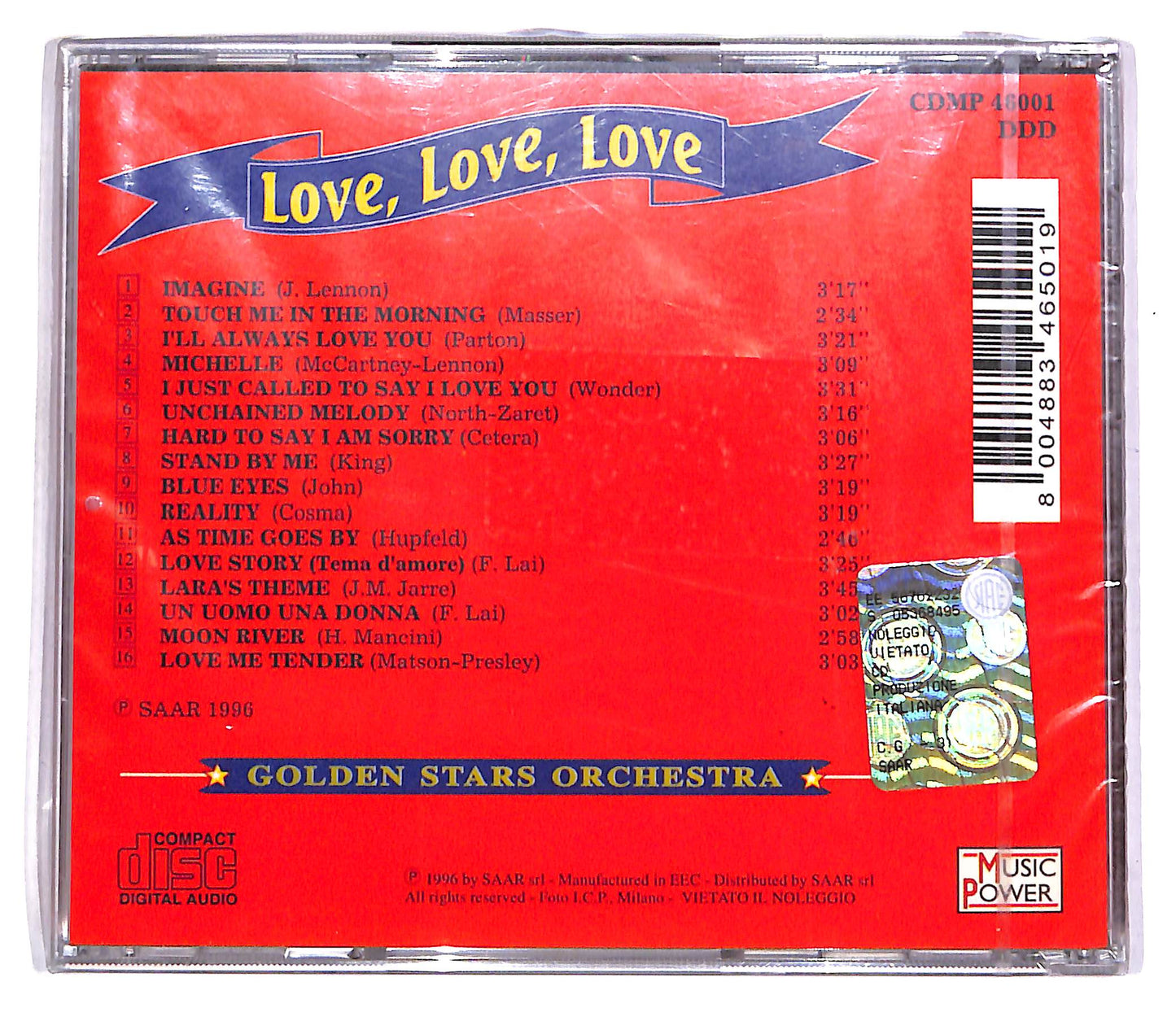 EBOND Golden Stars Orchestra - Love, Love, Love CD CD042842