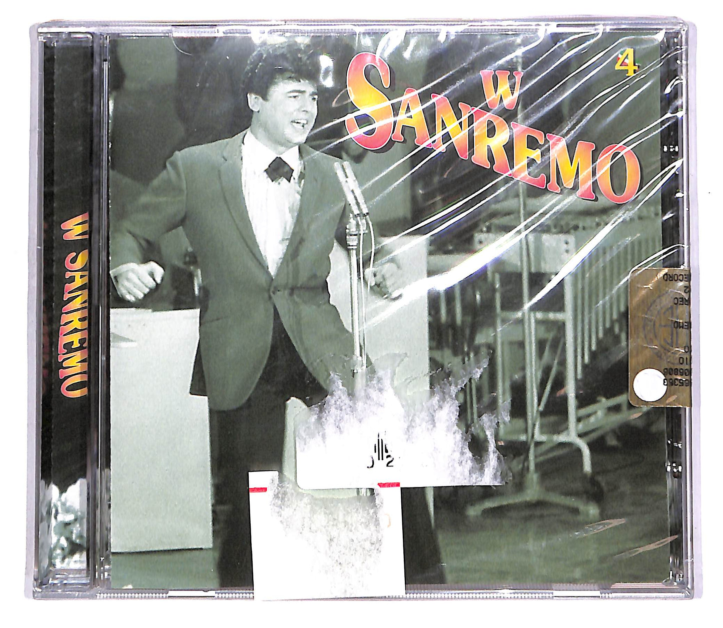 EBOND Various - W Sanremo - Vol. 4 CD CD042852