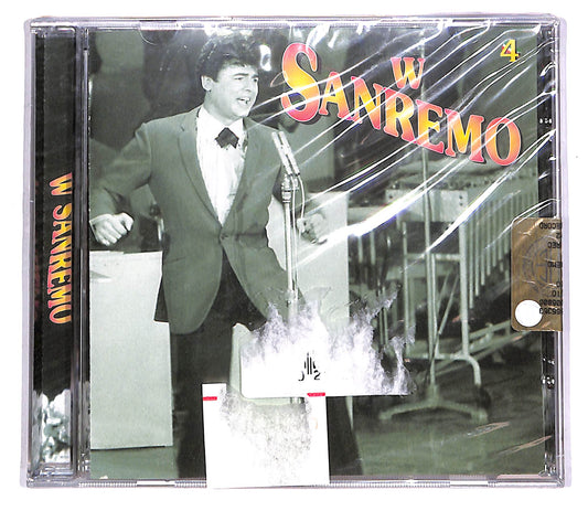 EBOND Various - W Sanremo - Vol. 4 CD CD042852