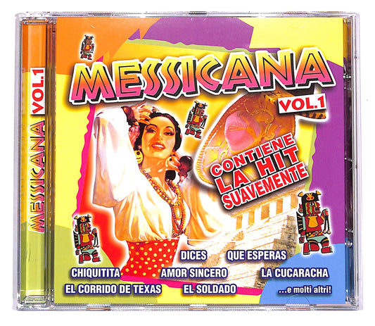 EBOND Messicana Vol.1 CD CD042859