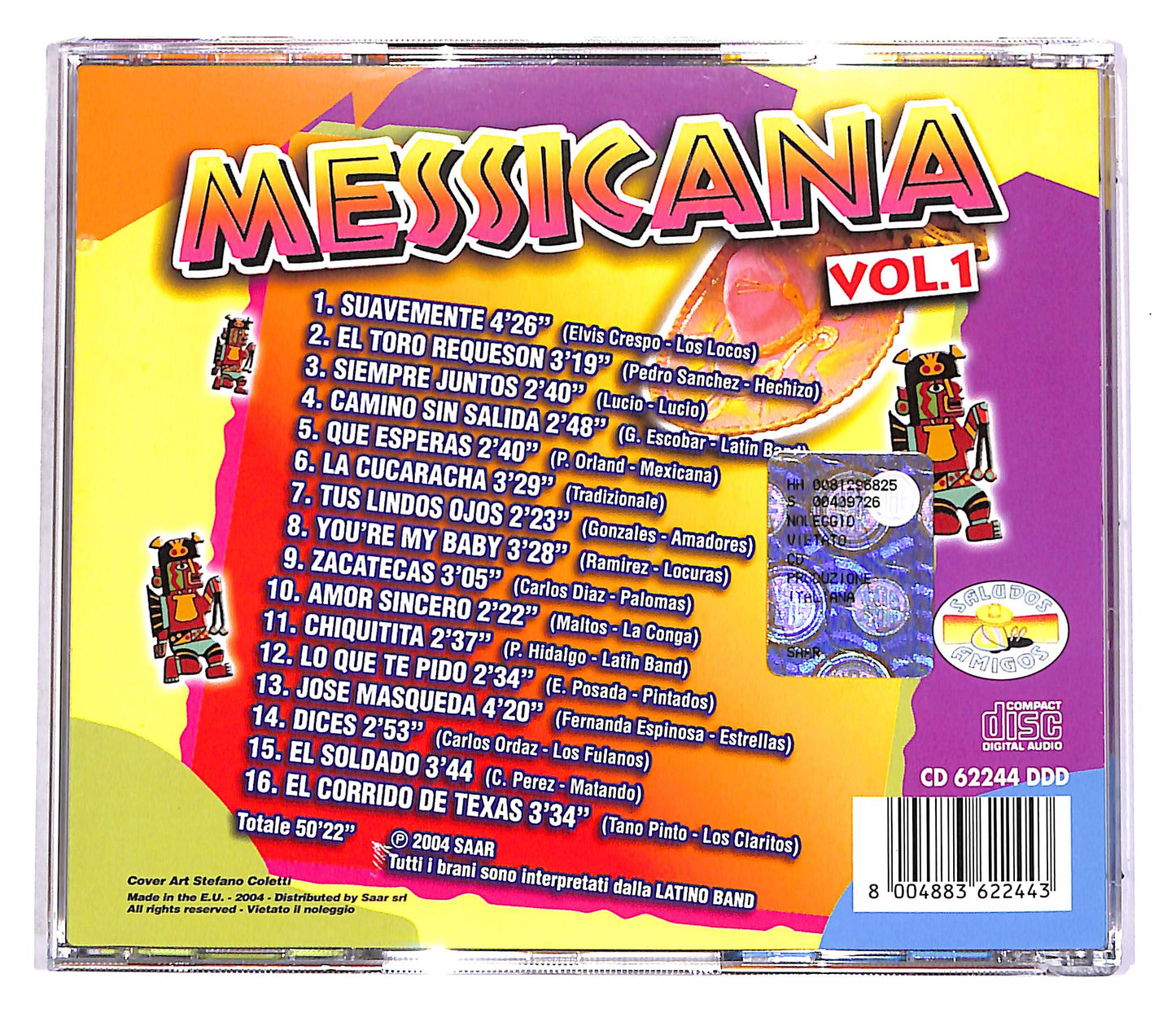 EBOND Messicana Vol.1 CD CD042859