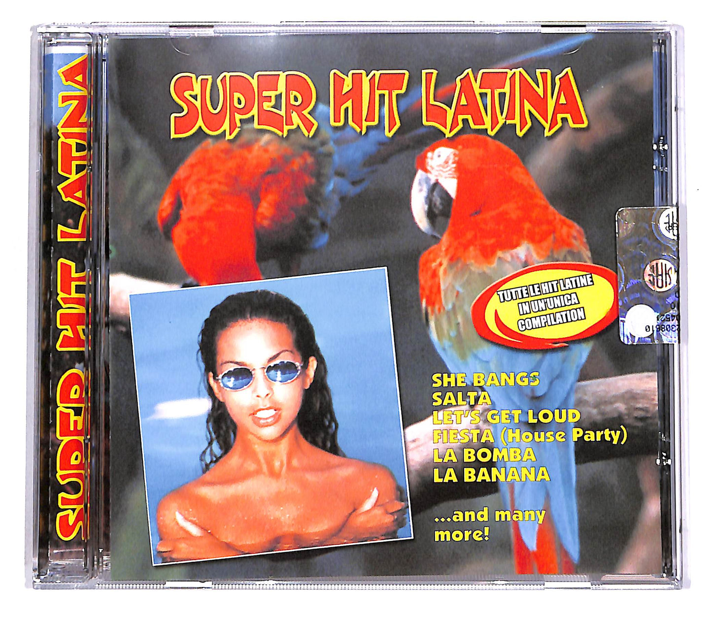 EBOND Various - Super Hit Latina CD CD042904