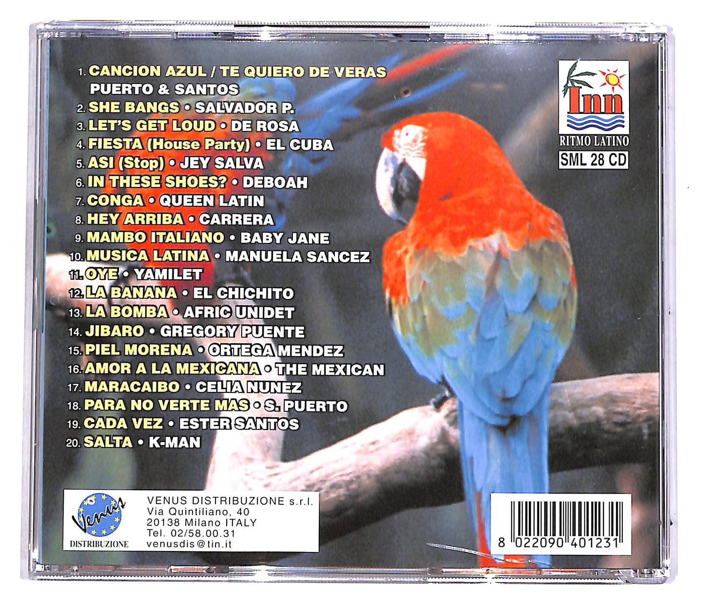 EBOND Various - Super Hit Latina CD CD042904
