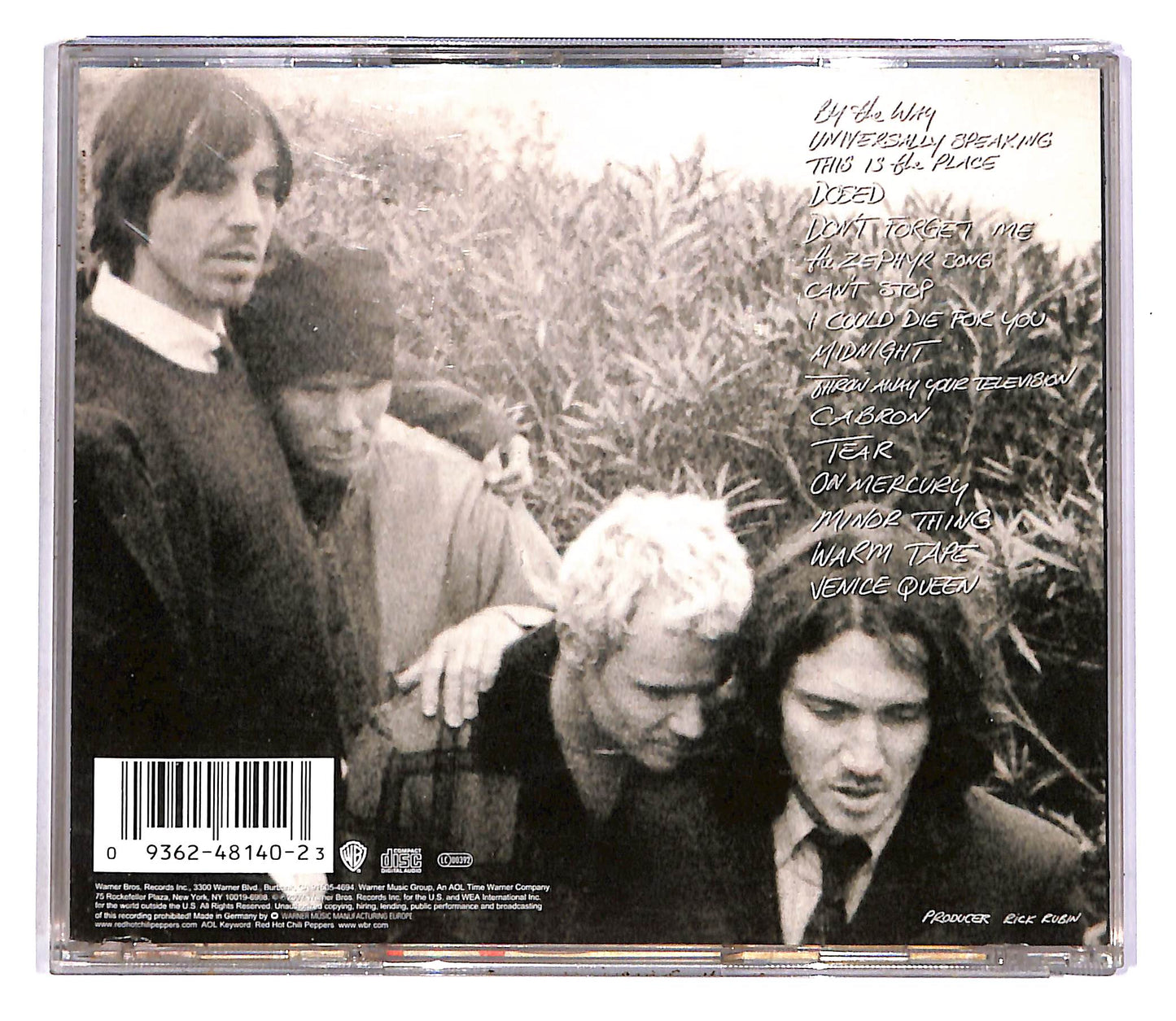 EBOND Red Hot Chili Peppers - By The Way CD CD042909