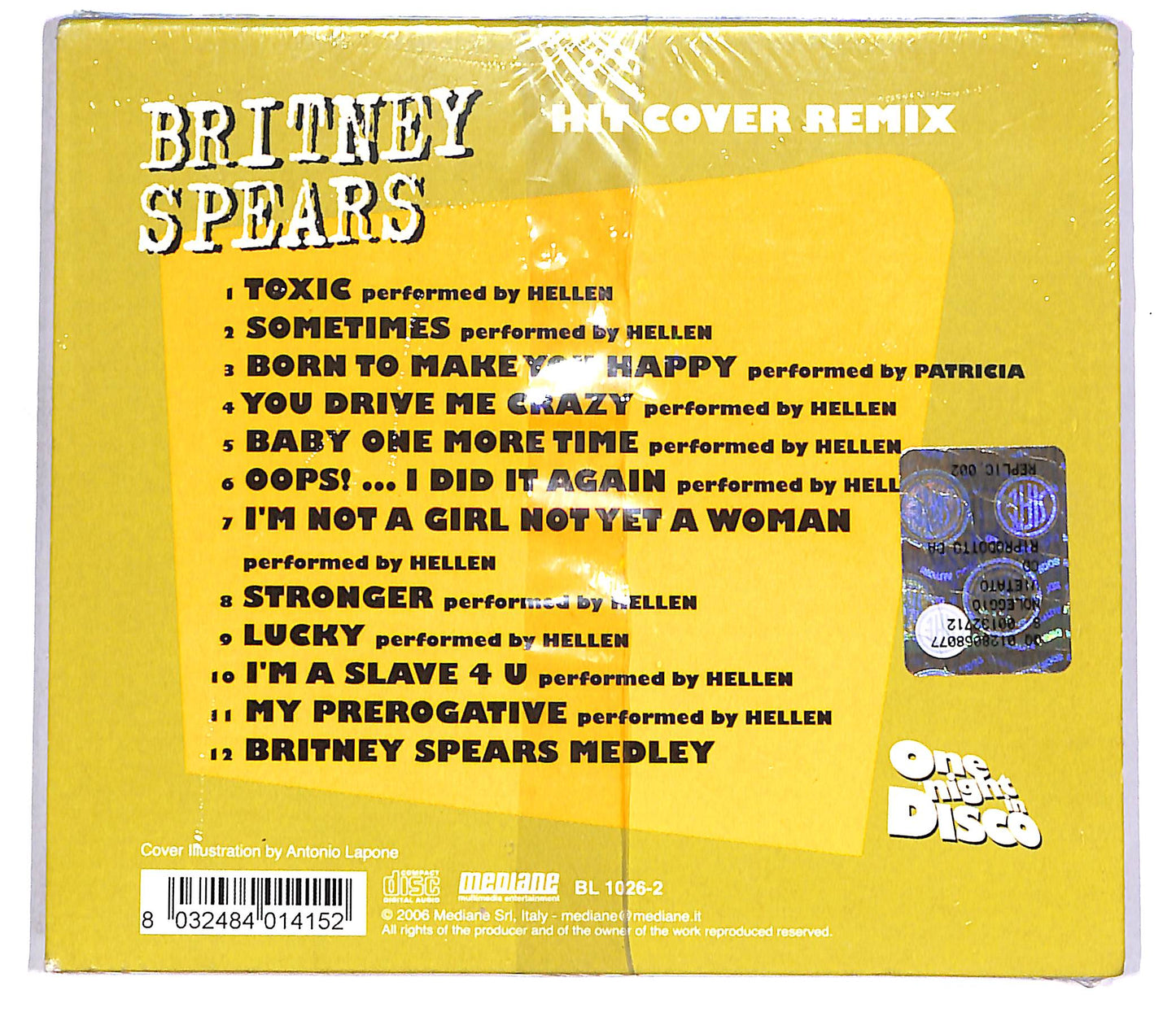 EBOND Various - One Night In Disco - Britney Spears CD CD042910