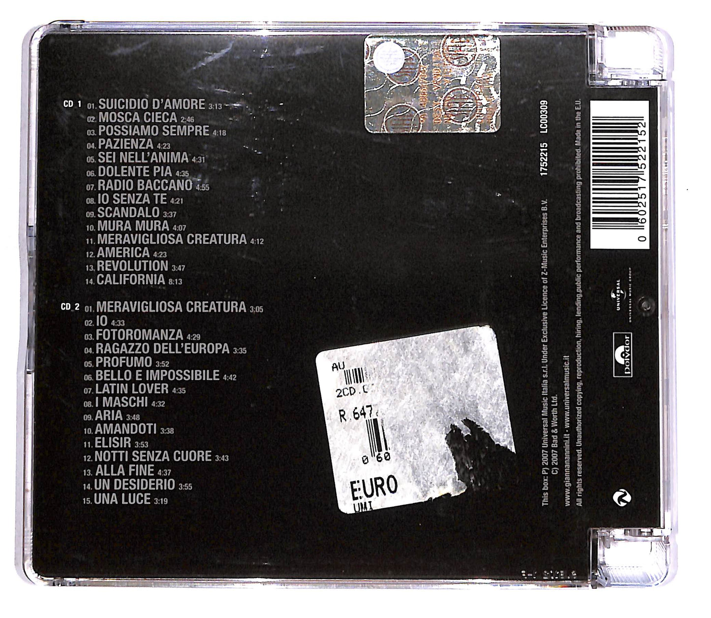 EBOND Gianna Nannini - Giannabest (2 dischi) CD CD042914