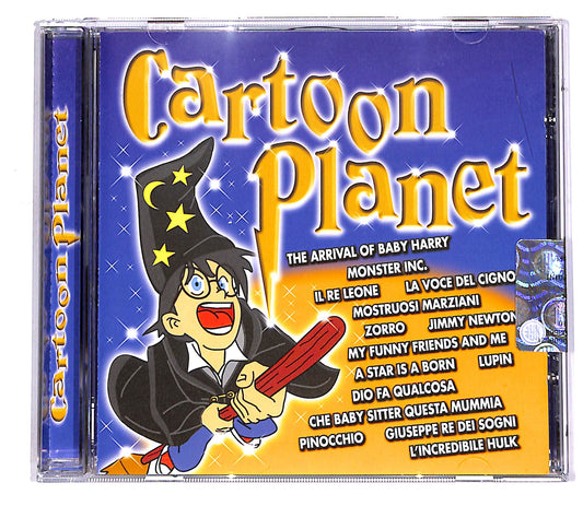 EBOND Various - Cartoon Planet CD CD042919