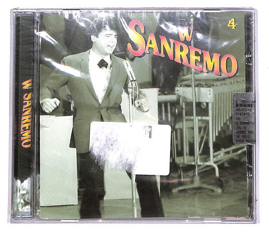 EBOND Various - W Sanremo - Vol. 4 CD CD042923