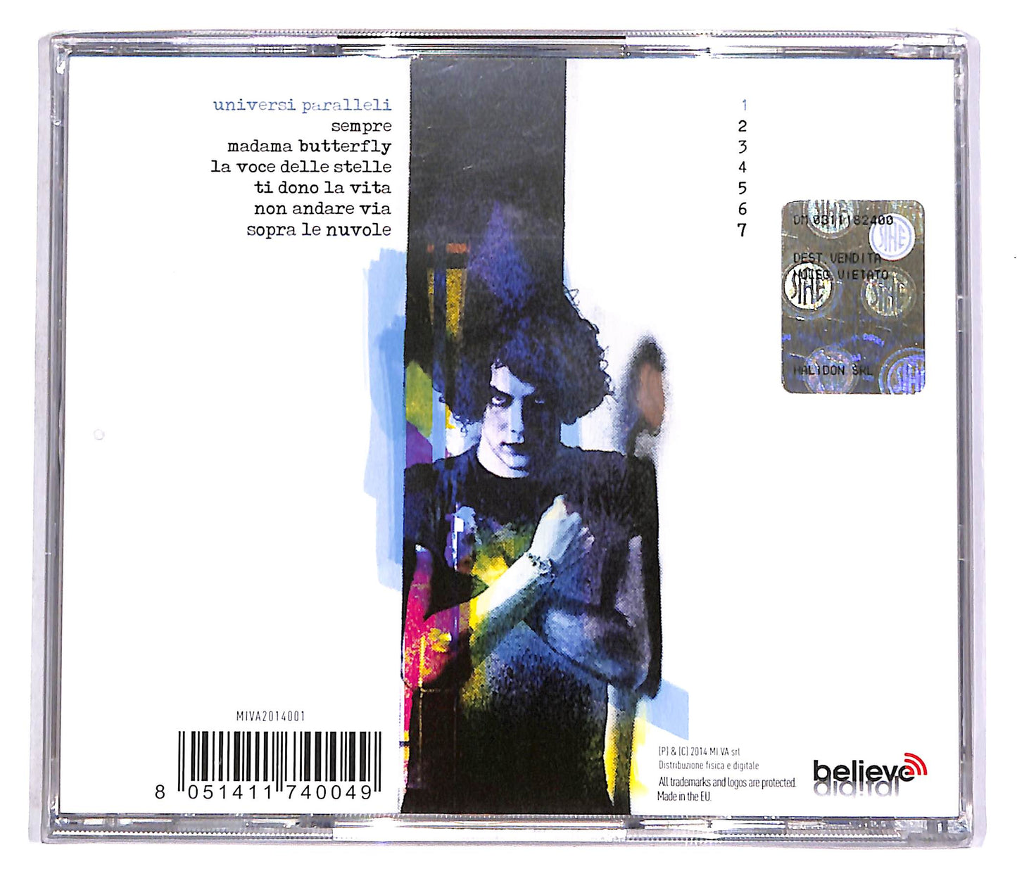 EBOND Paolo - Universi Paralleli CD CD042924