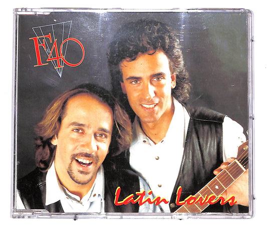 EBOND F40 - Latin Lovers EDITORIALE CD CD042934