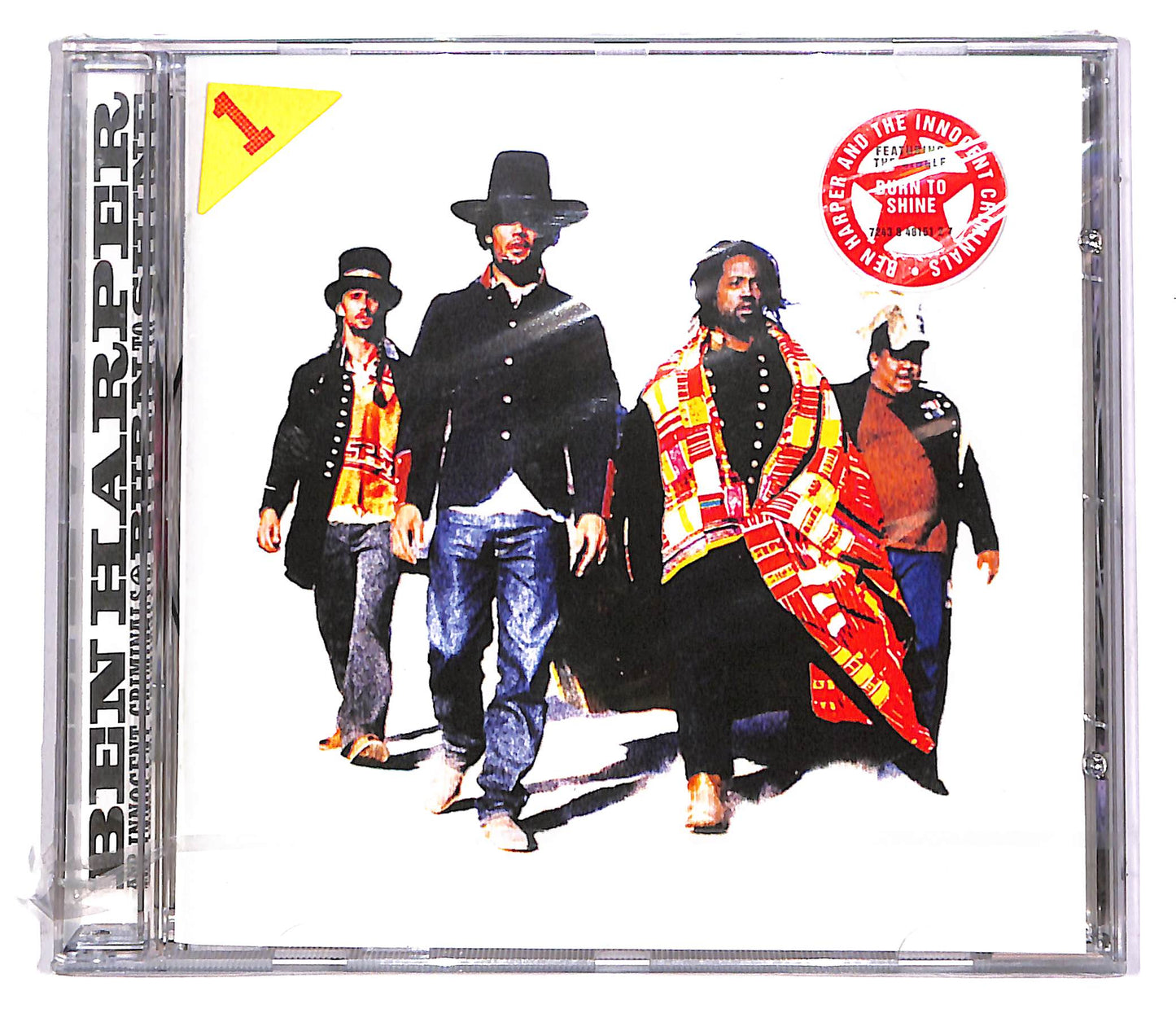 EBOND Ben Harper And The Innocent Criminals - Burn To Shine CD CD042939