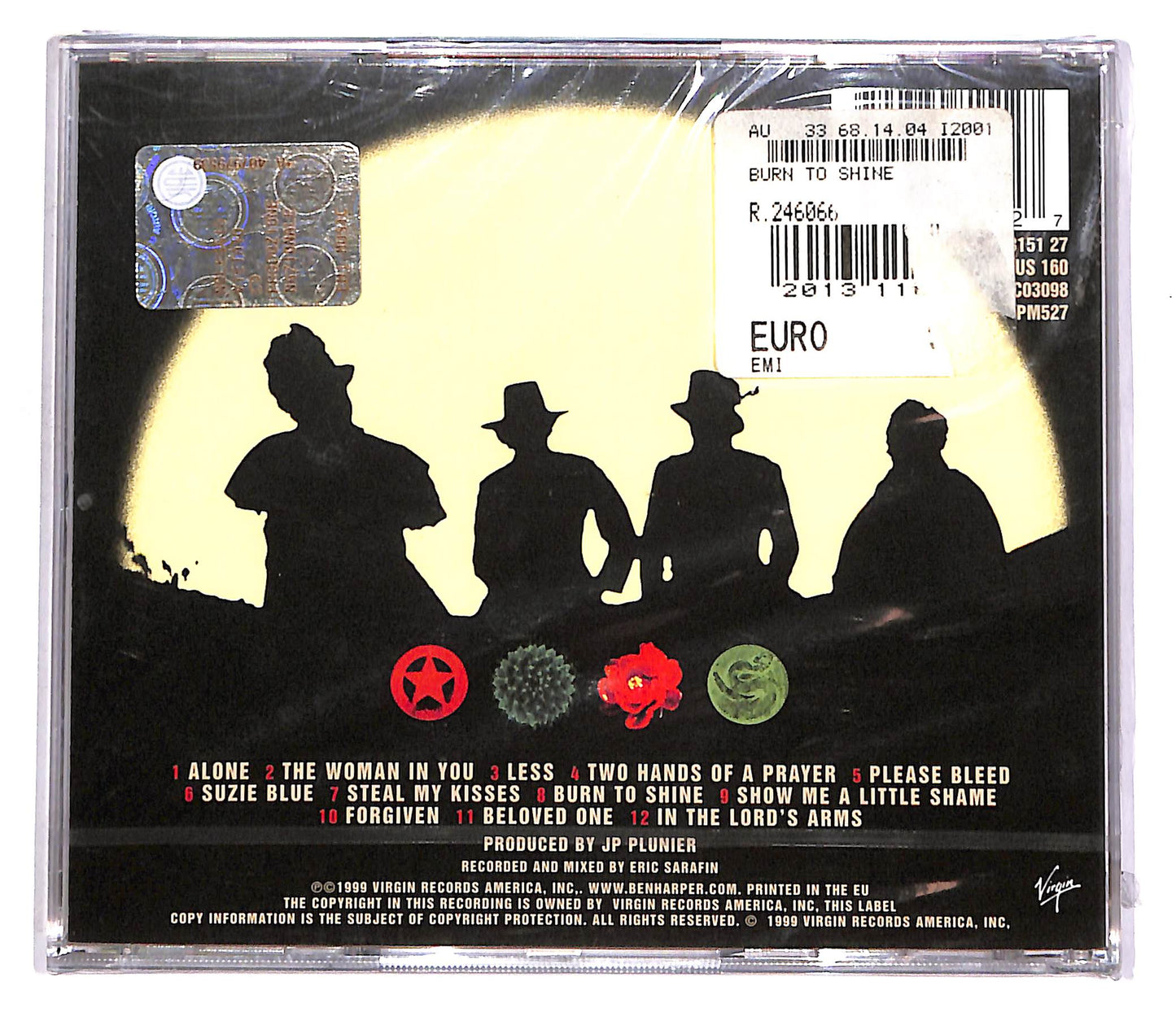 EBOND Ben Harper And The Innocent Criminals - Burn To Shine CD CD042939
