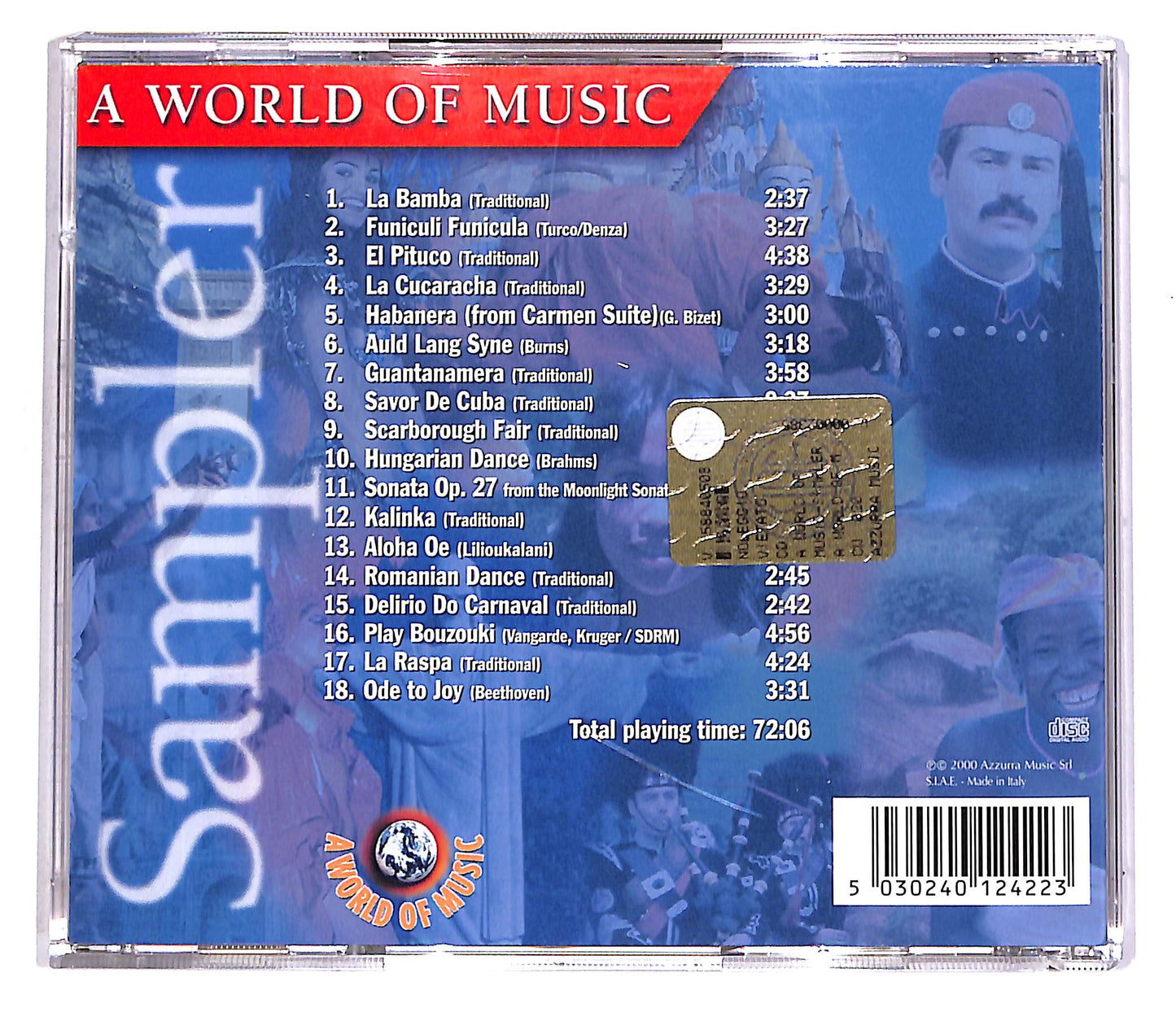EBOND Various - A World Of Music Sampler CD CD042941