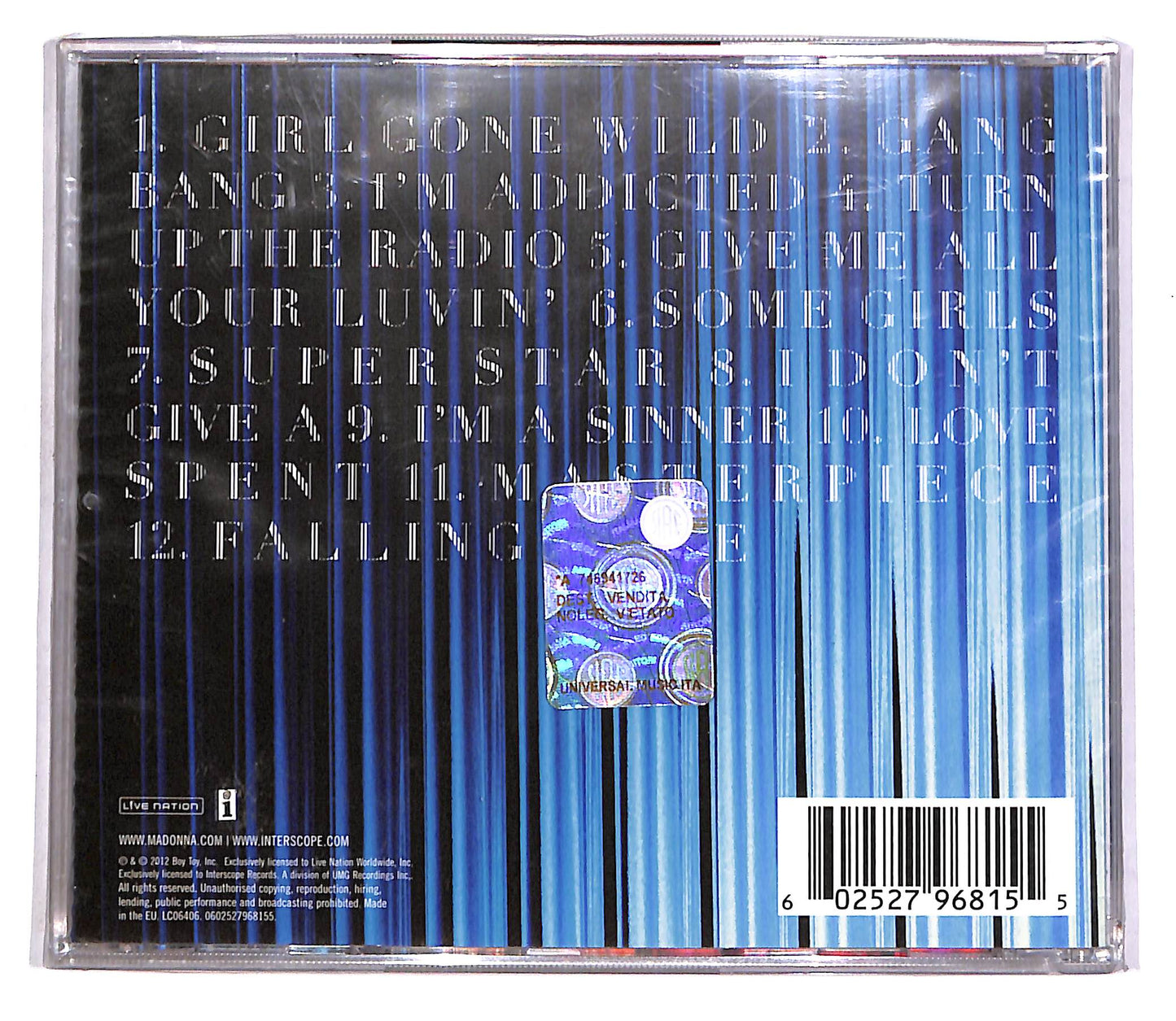 EBOND Madonna - MDNA CD CD043006