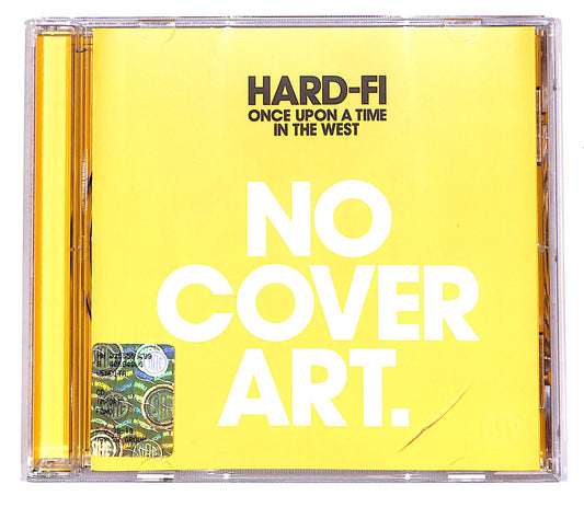EBOND Hard-Fi - Once Upon A Time In The West CD CD043008