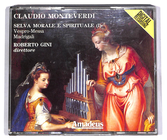 EBOND Claudio Monteverdi - Selva Morale E Spirituale (I) (2 dischi) CD CD043033