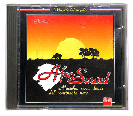 EBOND Afro Sound - Musiche e Danze Del Continente Nero EDITORIALE CD CD043040