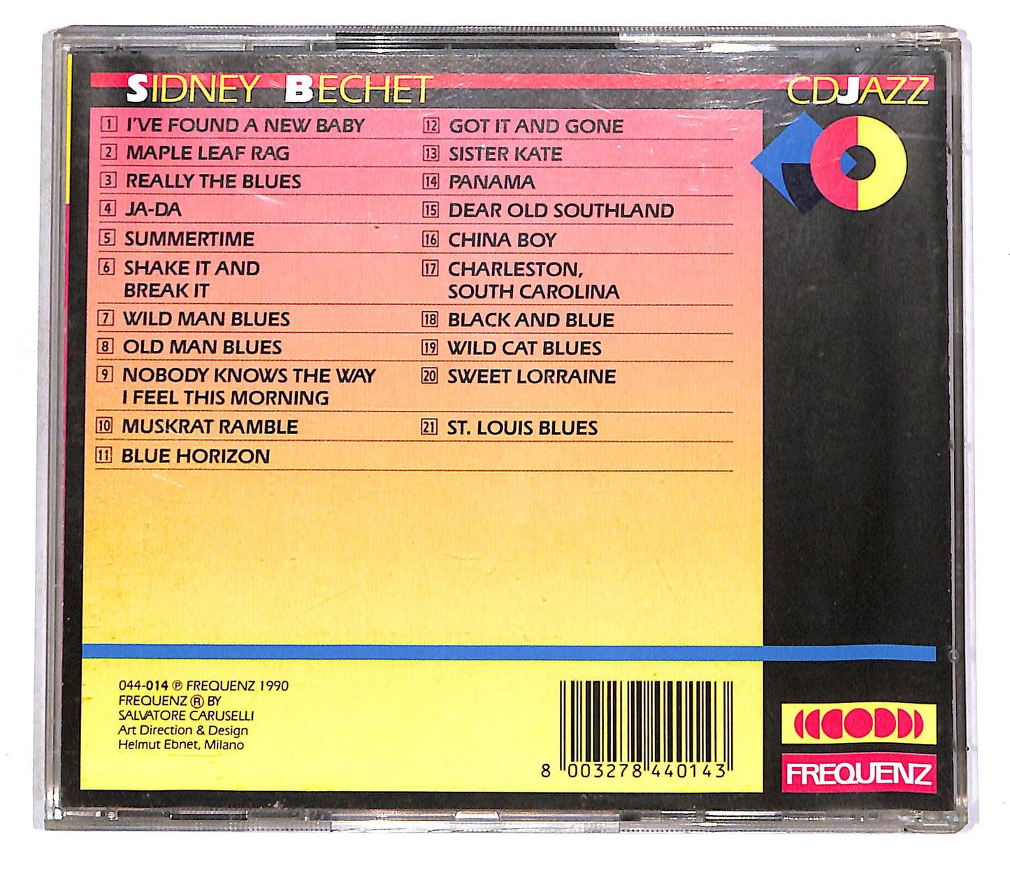 EBOND Sidney Bechet - Sidney Bechet (21 Top Tracks) CD CD043042