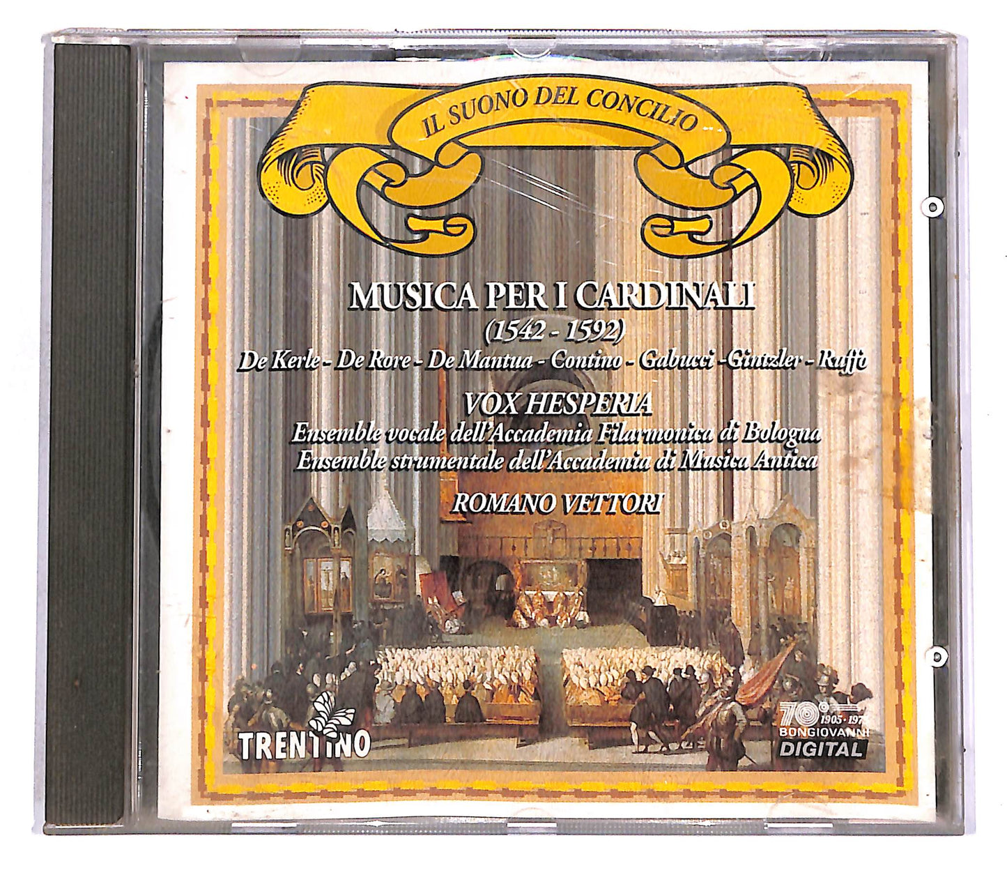 EBONDClassica Maggio 1995 Musica Per I Cardinali EDITORIALE CD