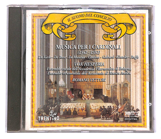 EBONDClassica Maggio 1995 Musica Per I Cardinali EDITORIALE CD