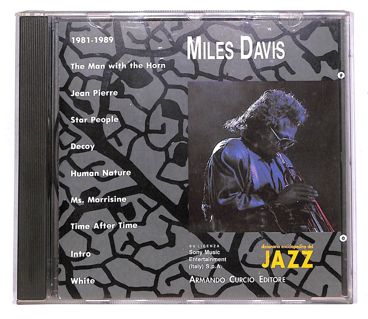 EBOND Miles Davis - 1981-1989 EDITORIALE CD CD043048