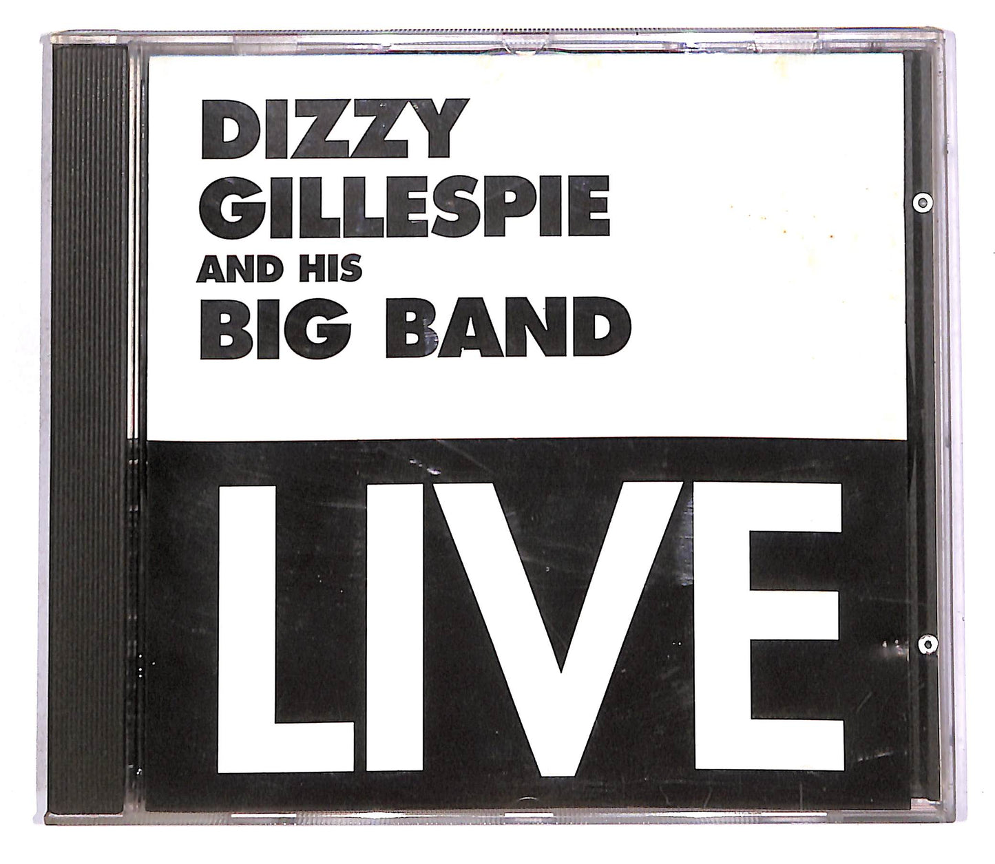 EBOND Dizzy Gillespie And His Big Band - Live EDITORIALE CD CD043054