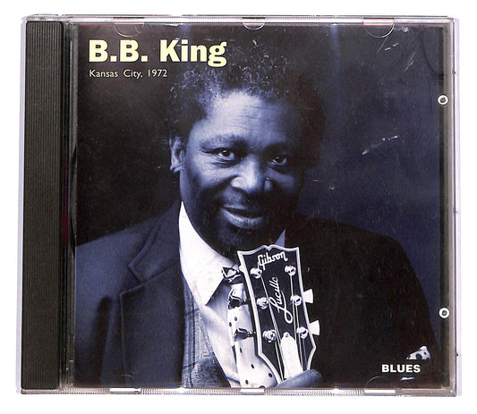 EBOND B.B. King - Kansas City, 1972 CD CD043055