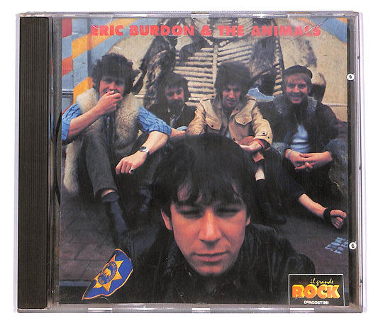 EBOND Eric Burdon & The Animals - Il Grande Rock EDITORIALE CD CD043056