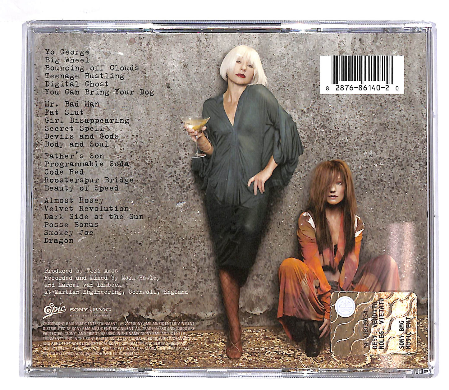 EBOND Tori Amos - American Doll Posse CD CD043103