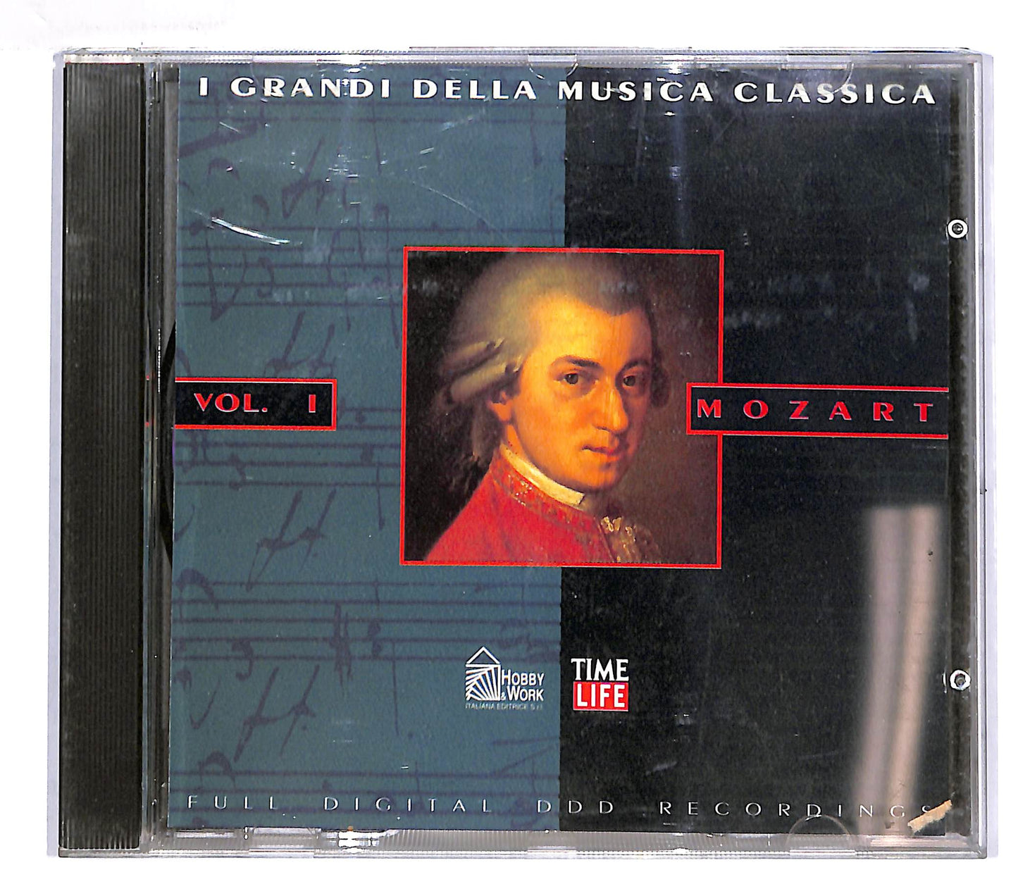 EBOND Mozart - Vol. I EDITORIALE CD CD043105