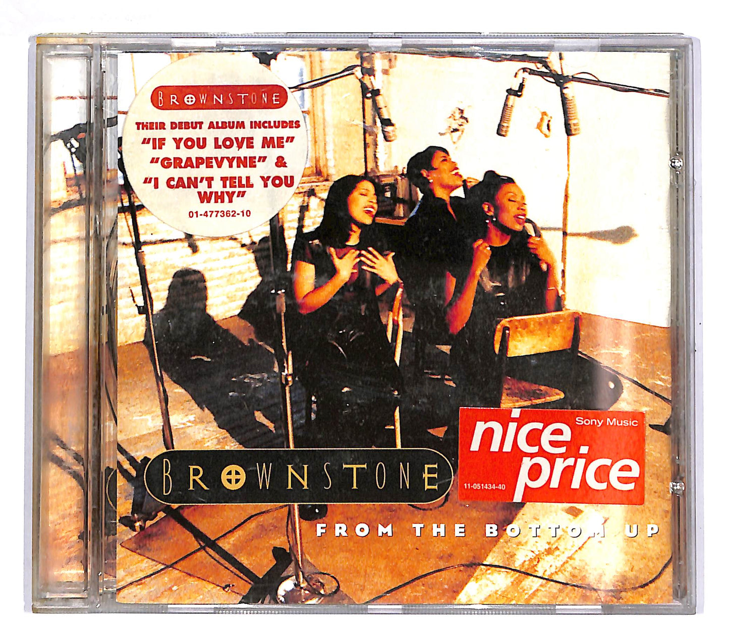 EBOND Brownstone - From The Bottom Up CD CD043119