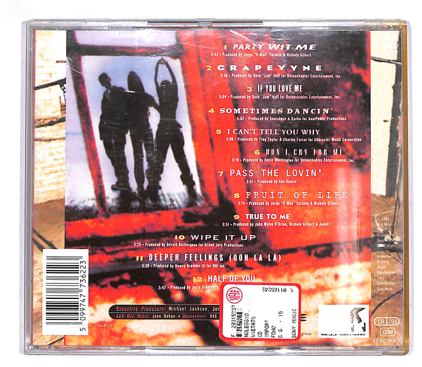 EBOND Brownstone - From The Bottom Up CD CD043119