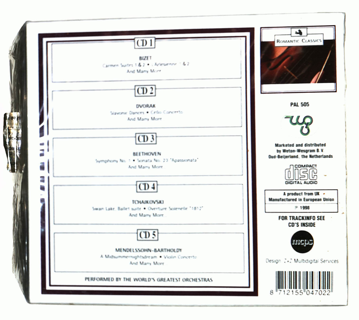 EBOND Various - Romantic Classics CD CD043126