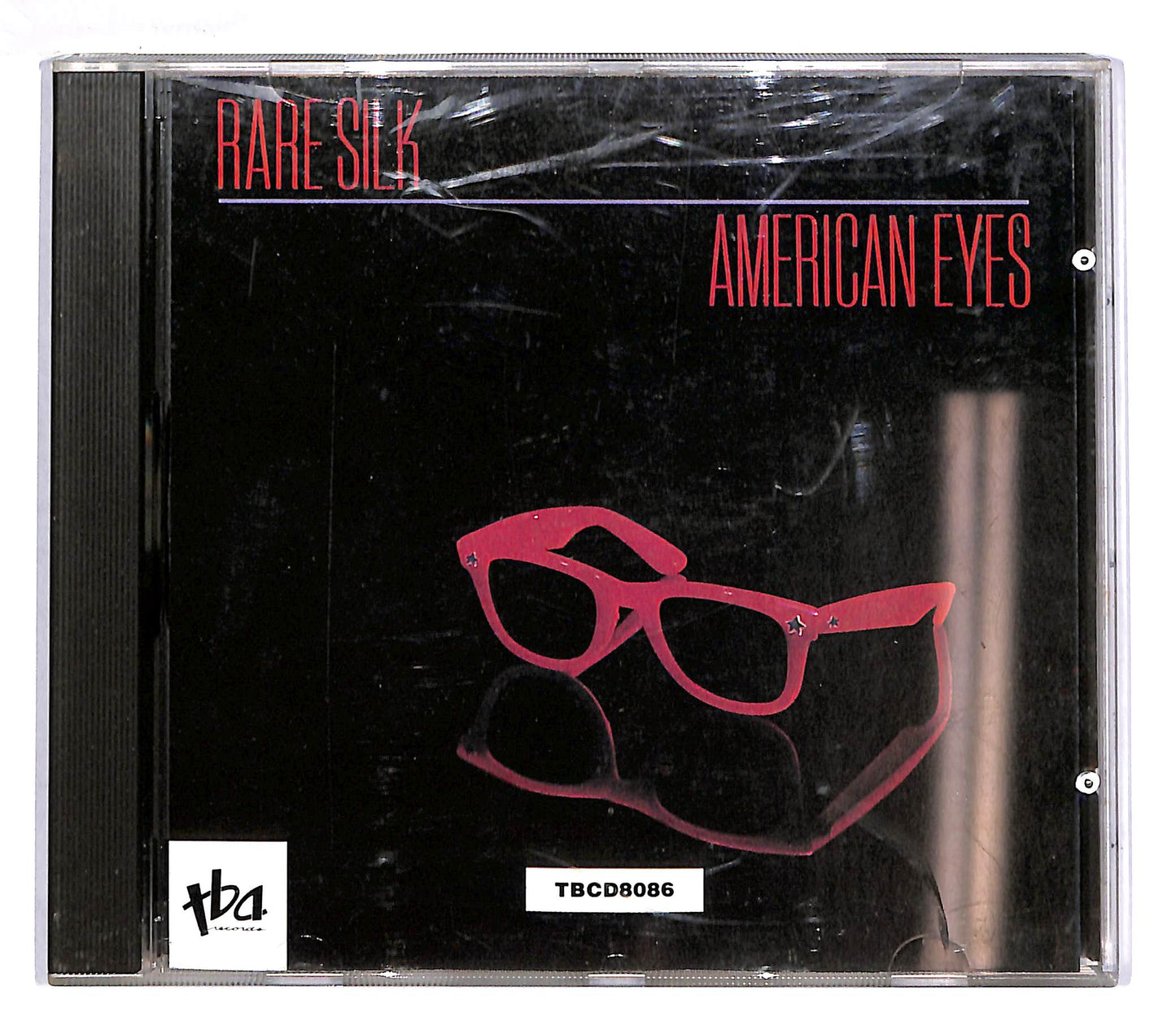 EBOND Rare Silk - American Eyes CD CD043132
