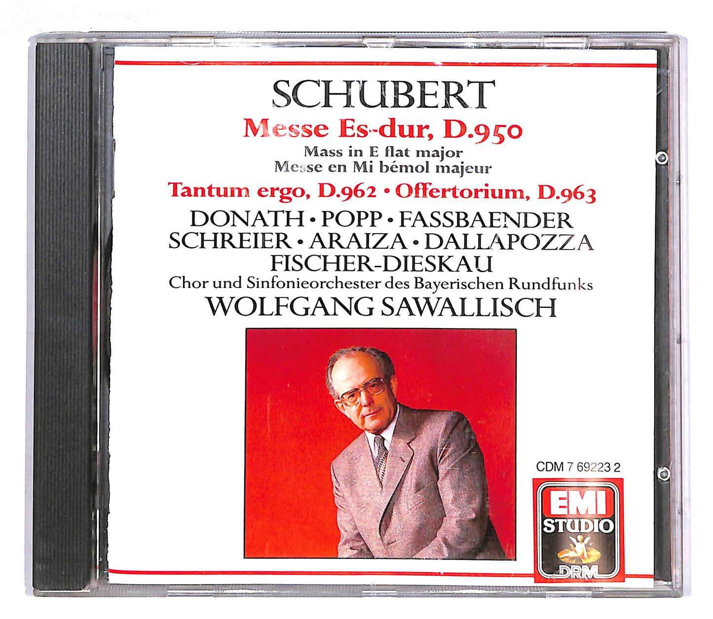 EBOND Schubert - Mass in e Flat CD CD043134