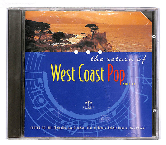 EBOND Various - The Return Of West Coast Pop CD CD043137